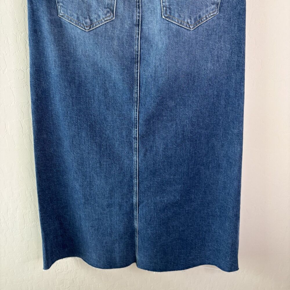 Frank Eileen Donnybrook Denim Skirt - Picture 5 of 7